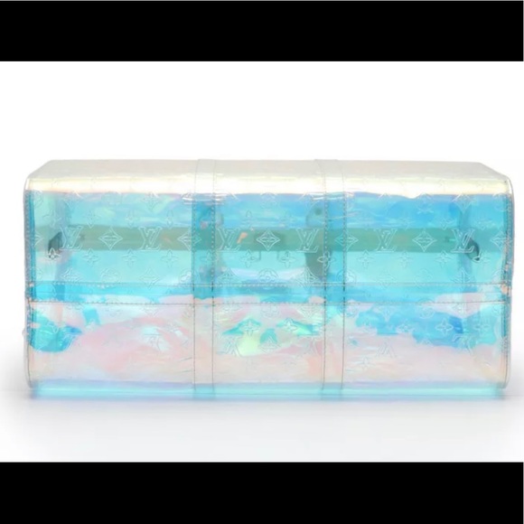 💎LV Virgil Abloh Keepall 50 Prism on ⭐️Sale, then will return to $25k - Picture 5 of 16